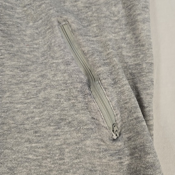 Vintage Adidas Zip Up Track Jacket Grey Blue Men's Medium Made in USA - Picture 8 of 16